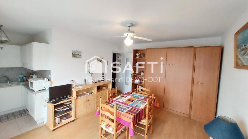 Appartement - 25 m² - 1 pièce
