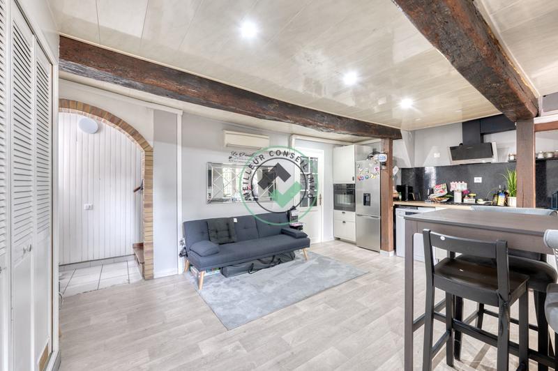 Maison ancienne - 64 m² - 5 pièces