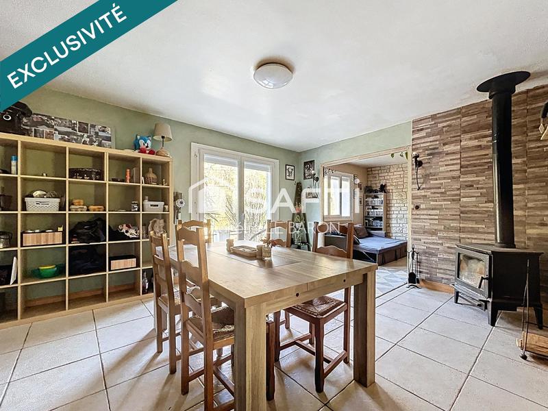 Maison - 90 m² - 4 pièces