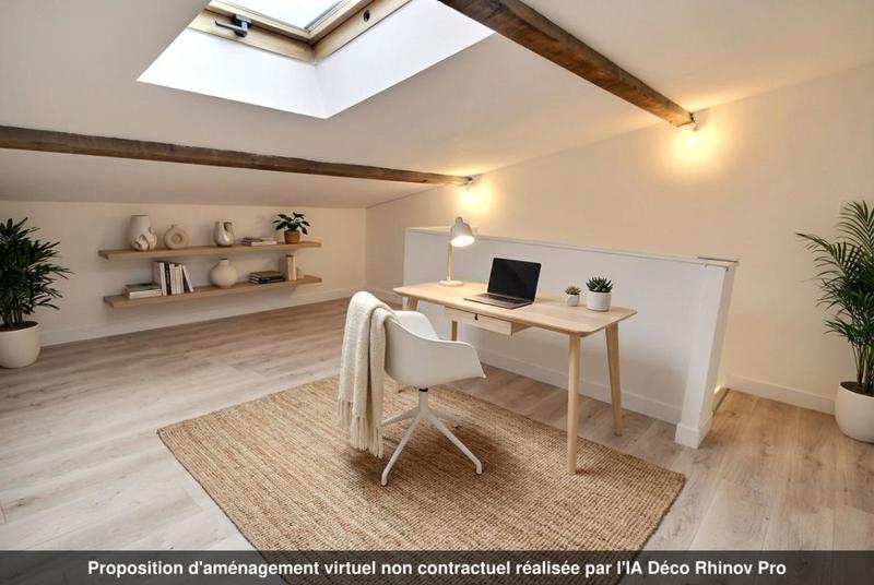 Maison - 80 m² - 3 pièces