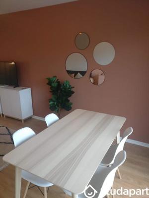 Chambre - 10 m² - 1 pièce