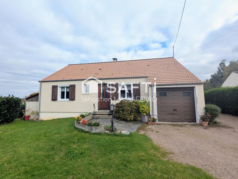 Maison - 86 m² - 4 pièces
