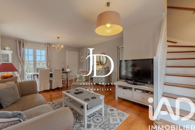 Maison - 75 m² - 5 pièces