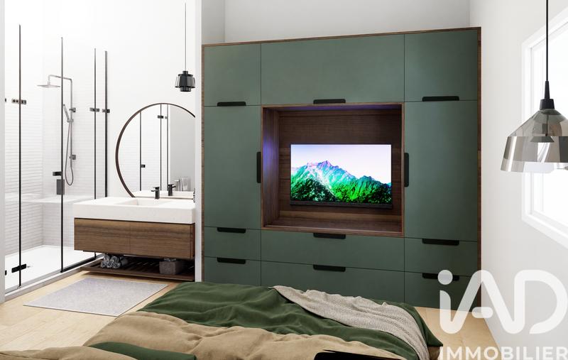 Appartement - 46 m² - 2 pièces