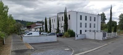 Bureau - 343 m² - 1 pièce