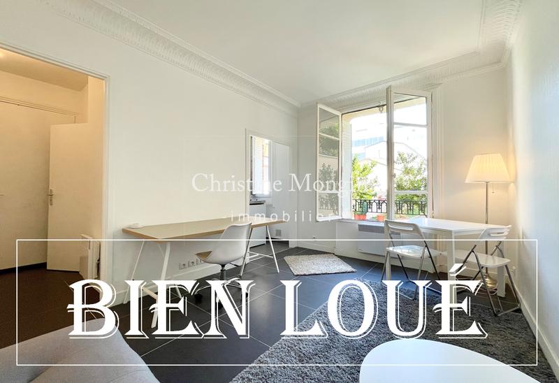 Appartement - 19 m² - 1 pièce