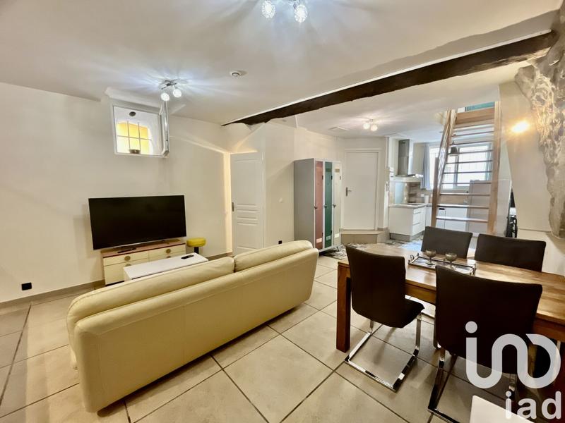 Duplex - 43 m² - 2 pièces