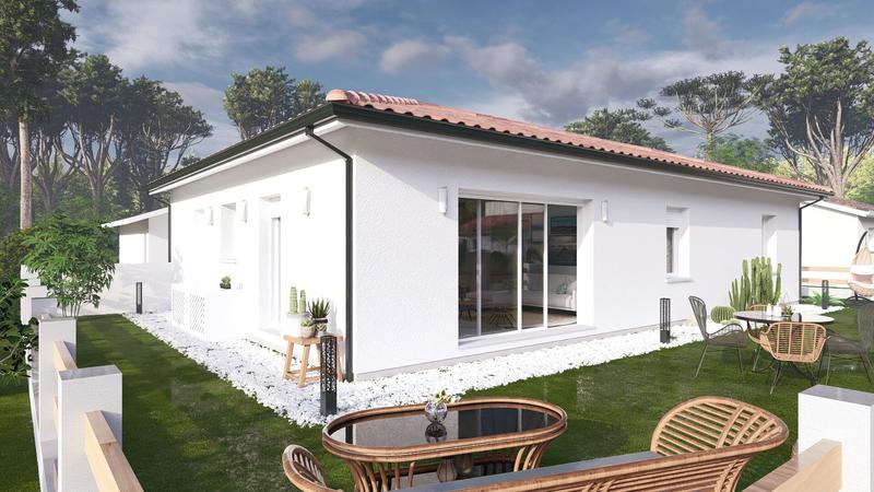 Maison - 90 m² - 4 pièces