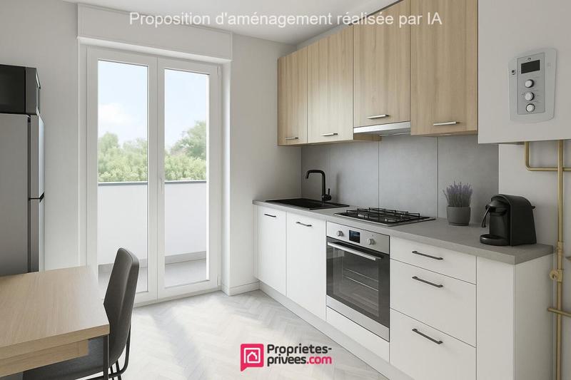 Appartement - 66 m² - 3 pièces
