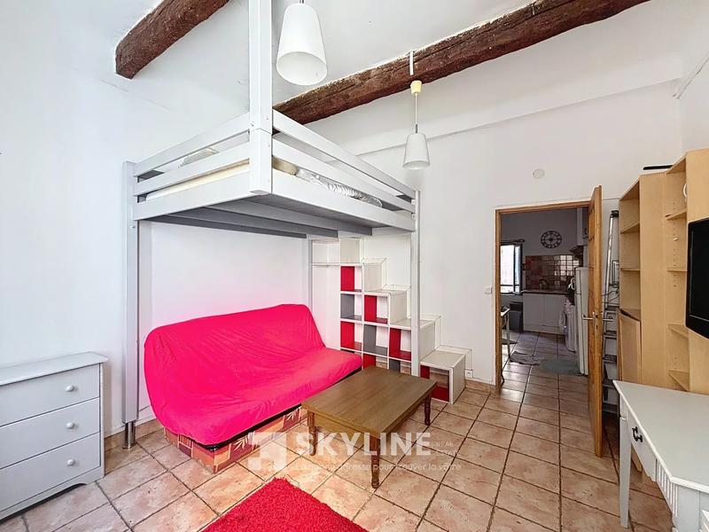 Appartement - 27 m² - 1 pièce