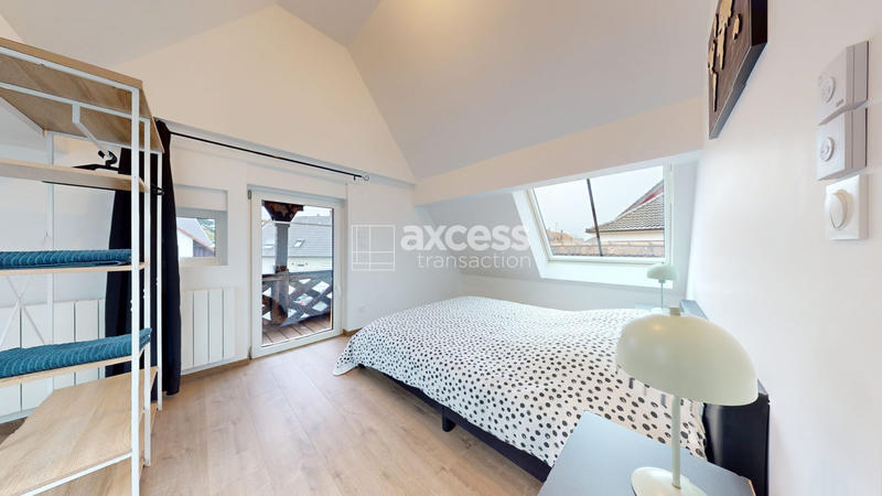 Appartement - 59 m² - 4 pièces