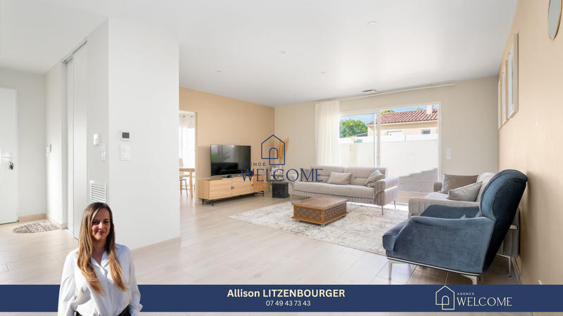 Villa - 112 m² - 4 pièces