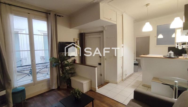 Appartement - 24 m² - 1 pièce