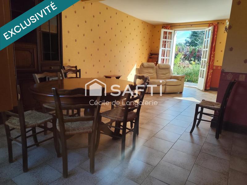 Maison - 157 m² - 6 pièces