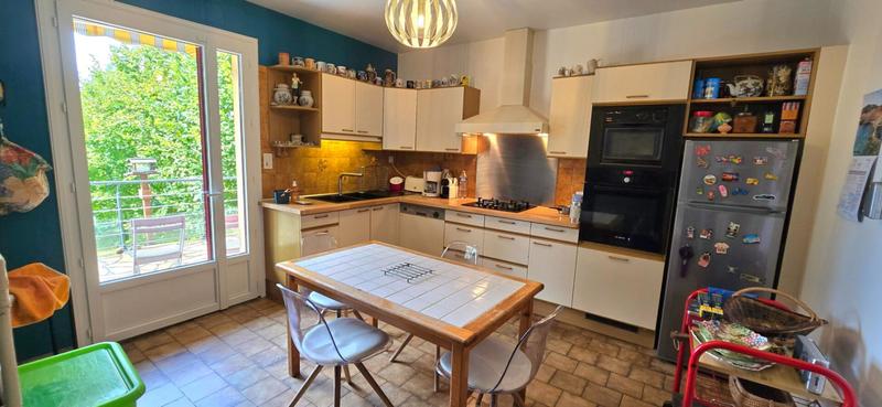 Maison - 125 m² - 5 pièces