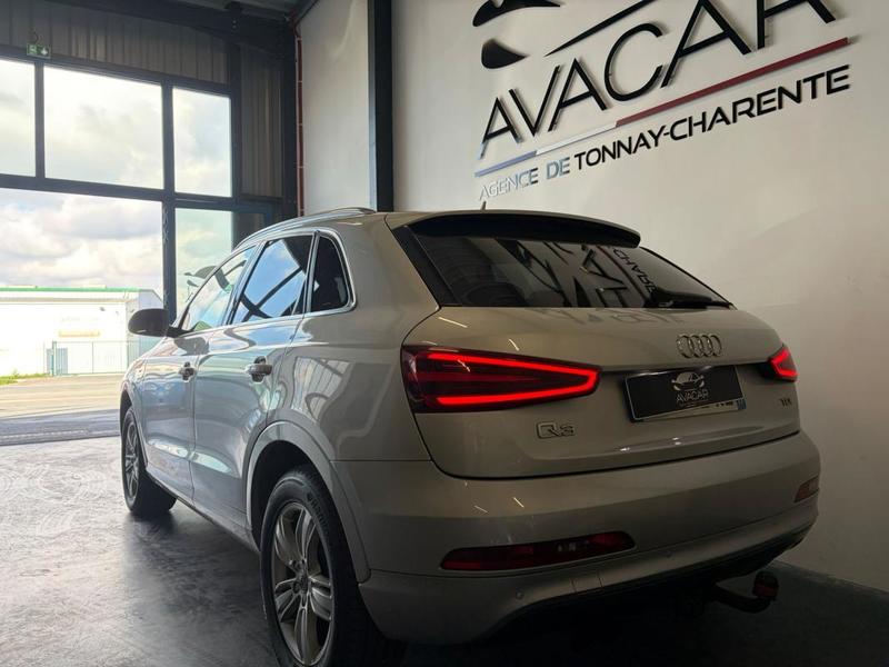 Audi Q3 2.0 Tdi 140 Ambition Luxe