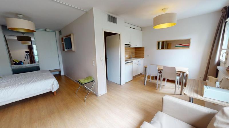 Appartement - 37 m² - 1 pièce