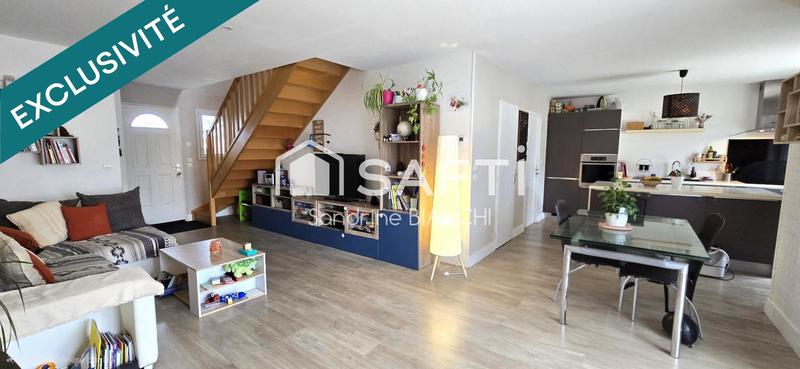 Maison - 108 m² - 5 pièces