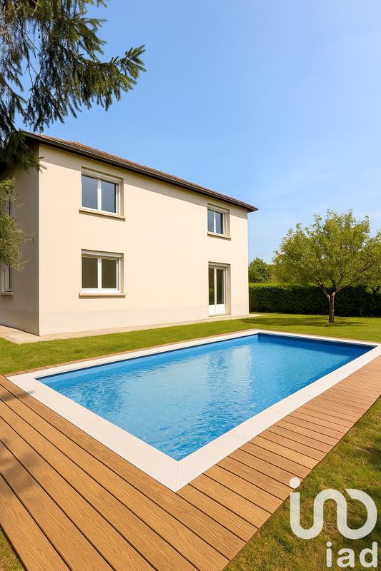 Maison - 167 m² - 8 pièces