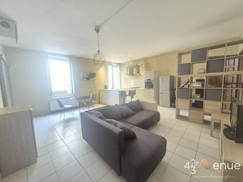 Appartement - 54 m² - 2 pièces