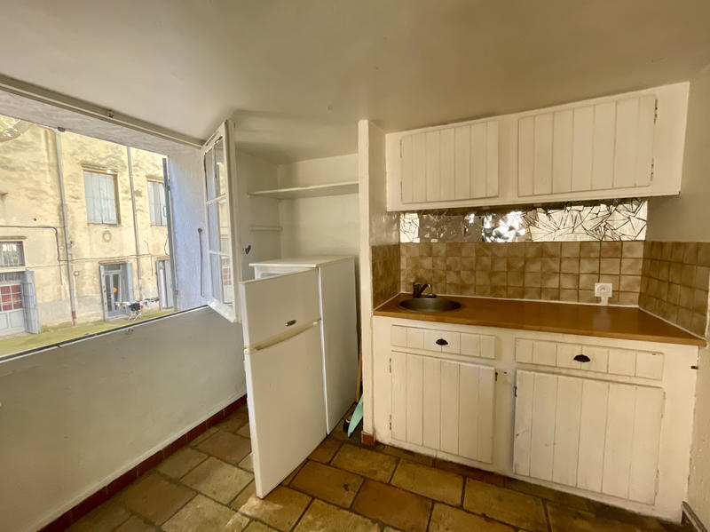 Appartement - 19 m² - 1 pièce