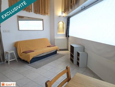 Appartement - 34 m² - 2 pièces