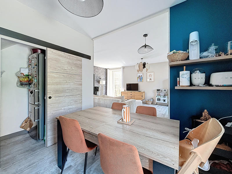 Maison - 90 m² - 4 pièces