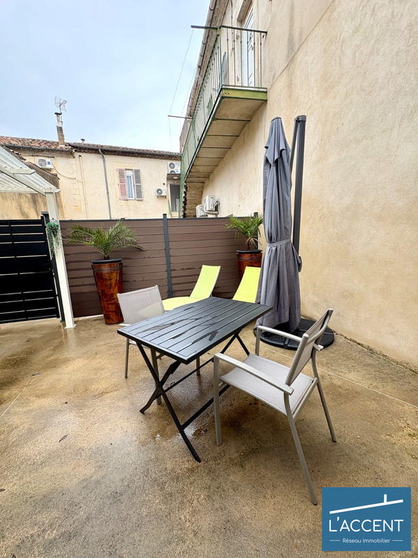 Appartement - 30 m² - 1 pièce