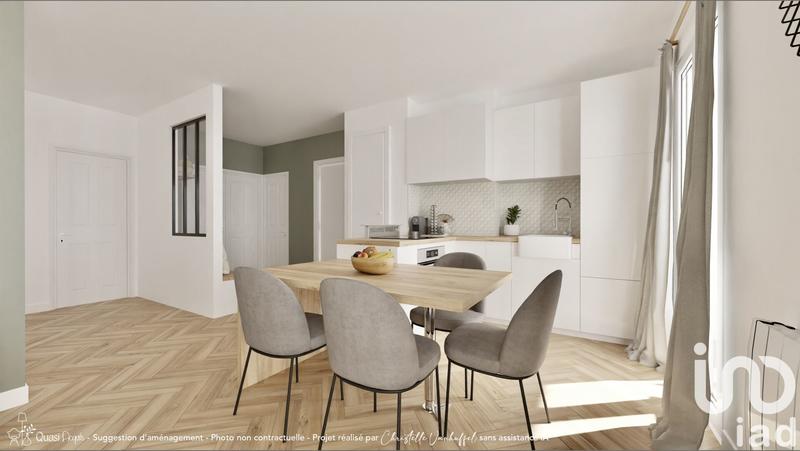 Appartement - 65 m² - 3 pièces