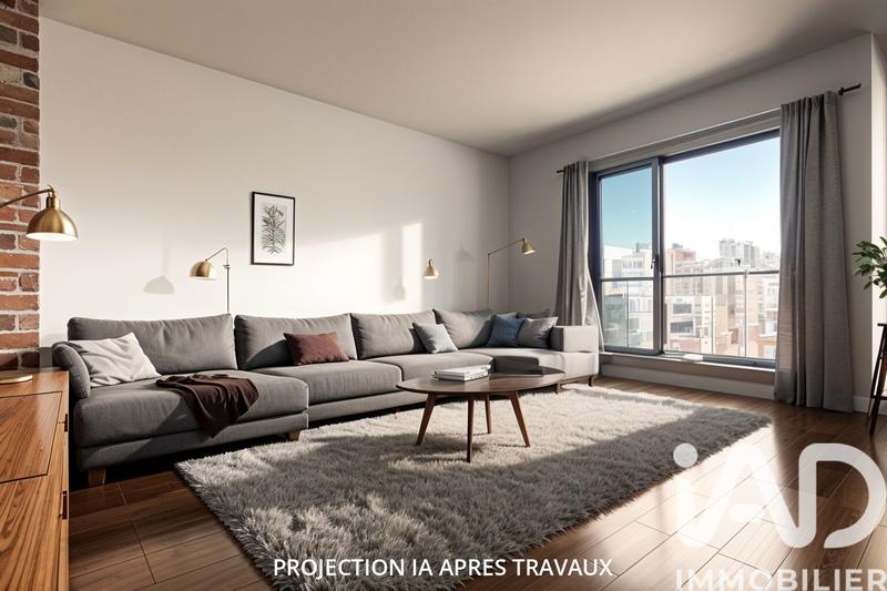 Appartement - 32 m² - 1 pièce