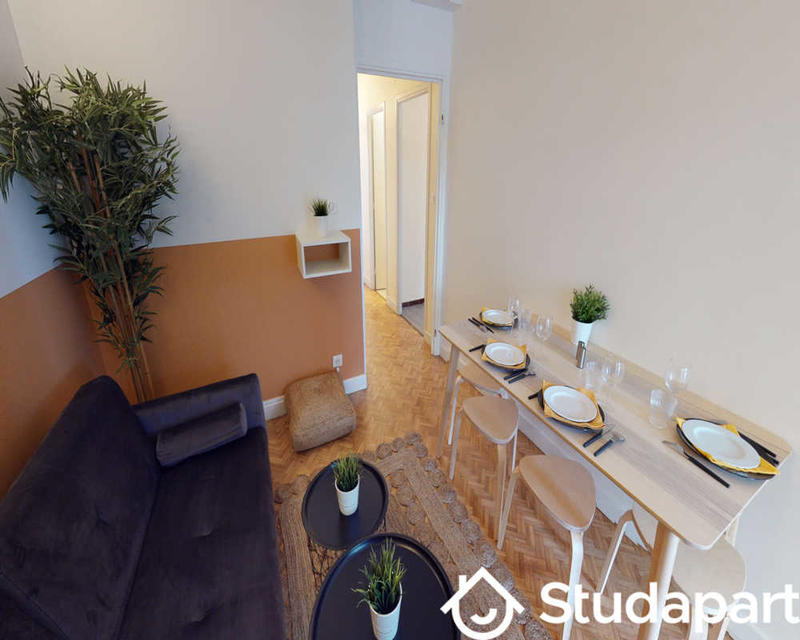 Chambre - 35 m² - 1 pièce