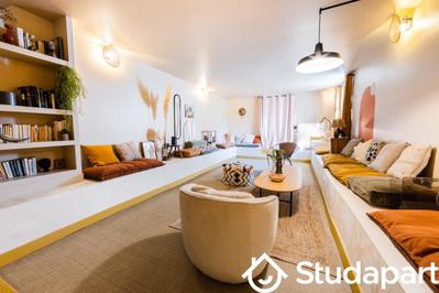 Chambre - 16 m² - 1 pièce