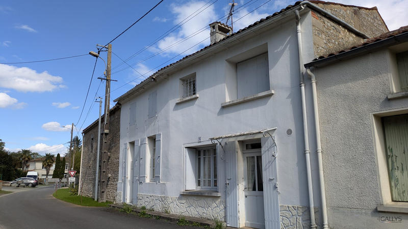 Maison ancienne - 90 m² - 4 pièces