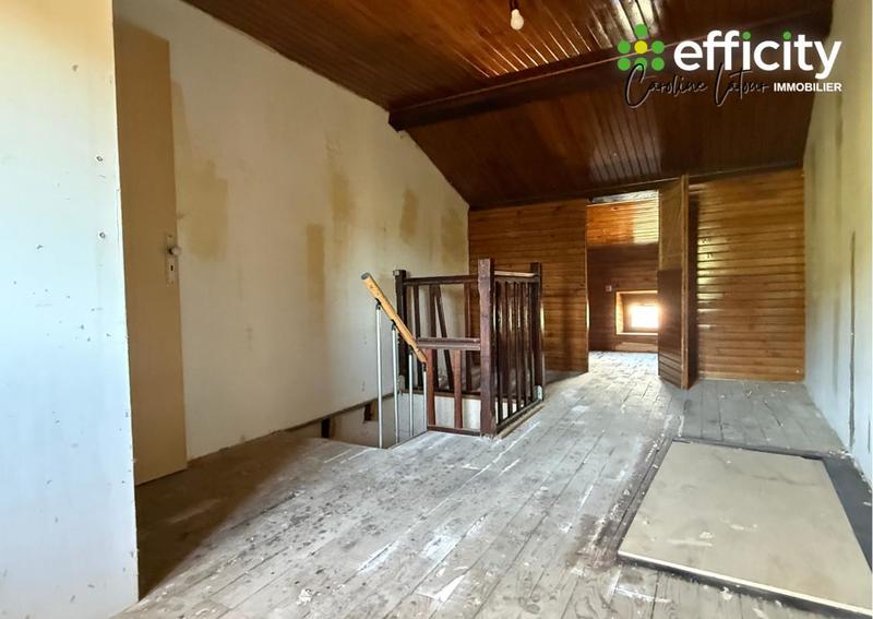 Maison - 61 m² - 3 pièces