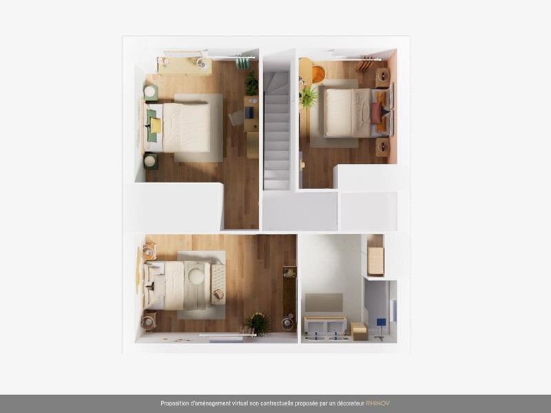 Maison - 86 m² - 4 pièces