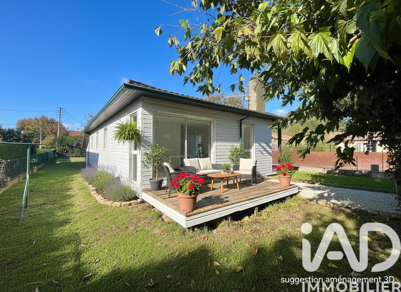 Maison - 87 m² - 4 pièces