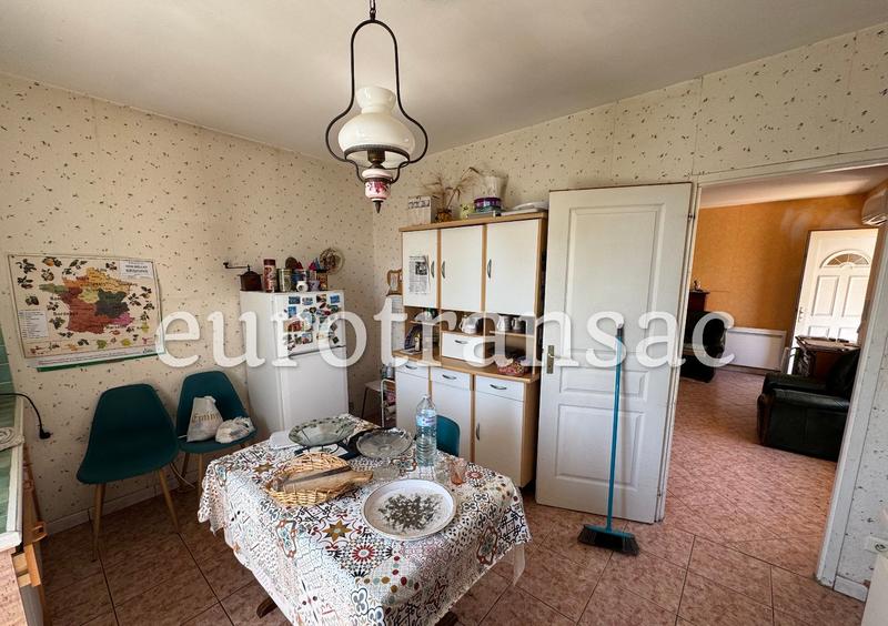 Maison - 122 m² - 5 pièces