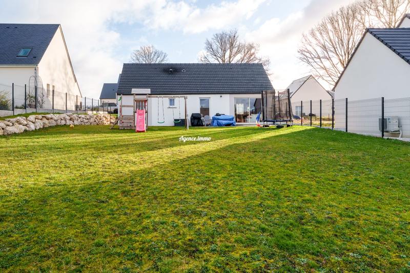 Maison - 88 m² - 5 pièces