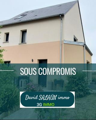 Maison - 100 m² - 5 pièces