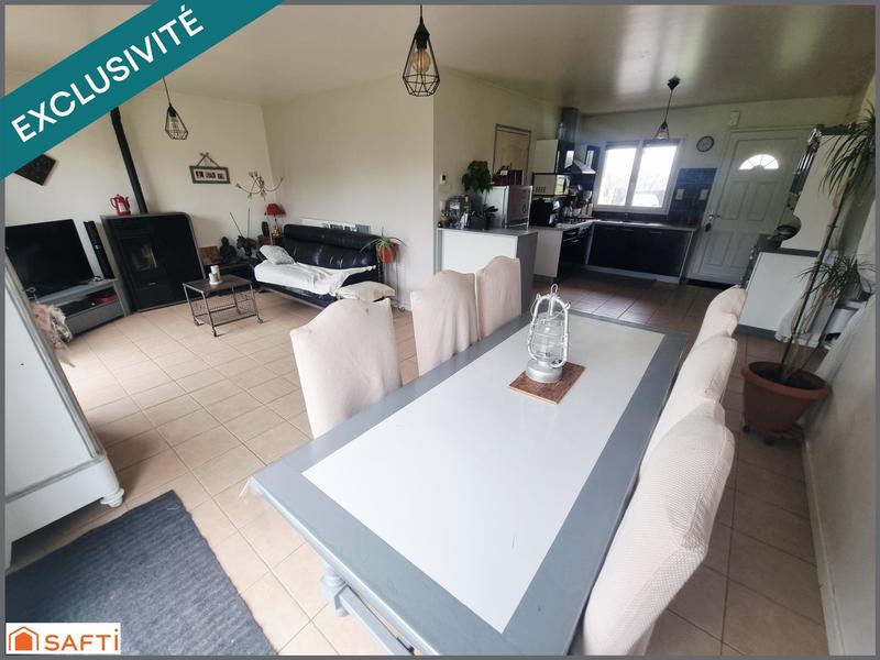 Maison - 98 m² - 5 pièces