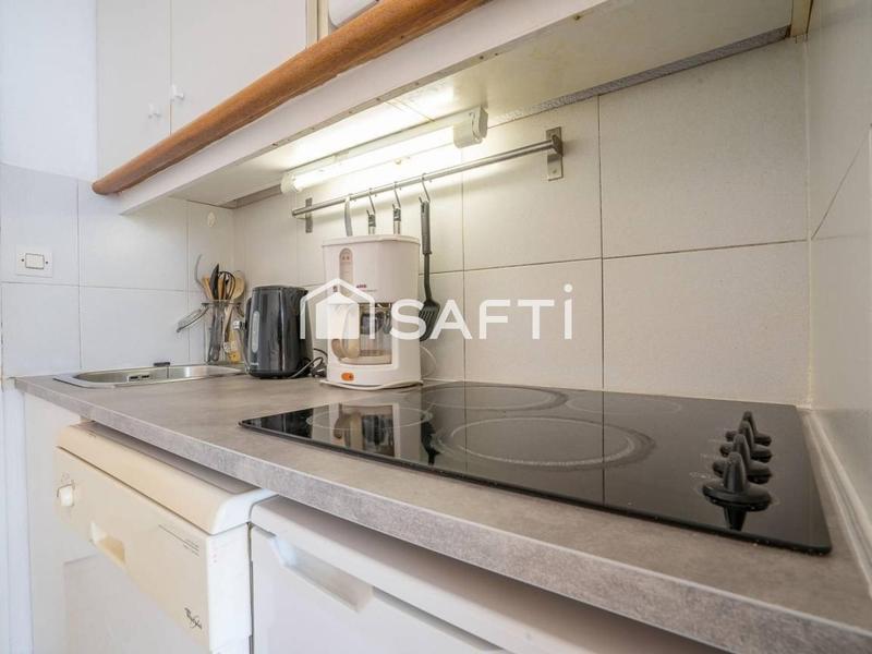 Appartement - 28 m² - 1 pièce