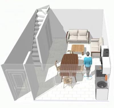 Appartement - 57 m² - 3 pièces