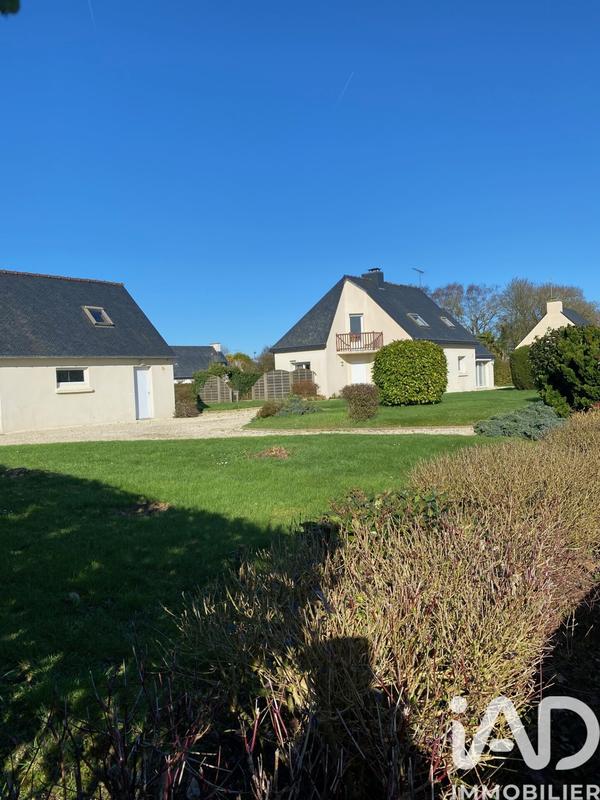 Maison - 120 m² - 6 pièces