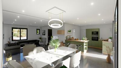 Maison - 94 m² - 4 pièces