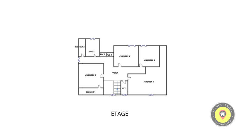Maison - 159 m² - 7 pièces