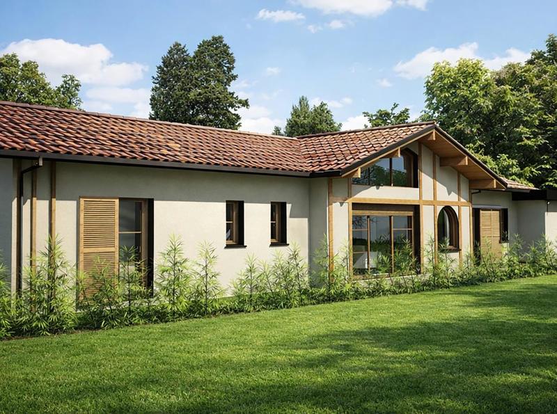 Maison d'architecte - 142 m² - 6 pièces