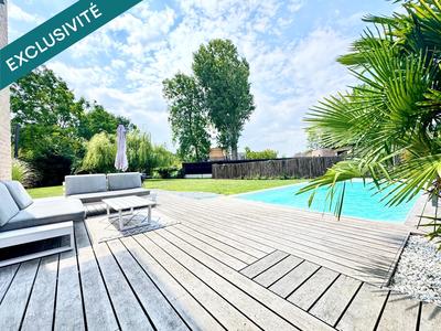 Maison - 125 m² - 7 pièces
