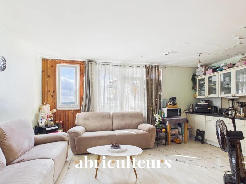 Appartement ancien - 66 m² - 3 pièces