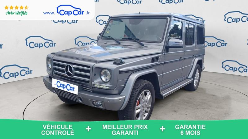 Mercedes Classe G 3.0 350 BlueTec 211 V6 7g-Tronic Plus Break Long - Automatique Toit ouvrant