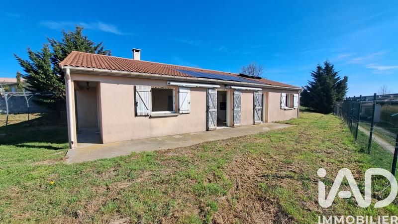 Maison - 101 m² - 4 pièces